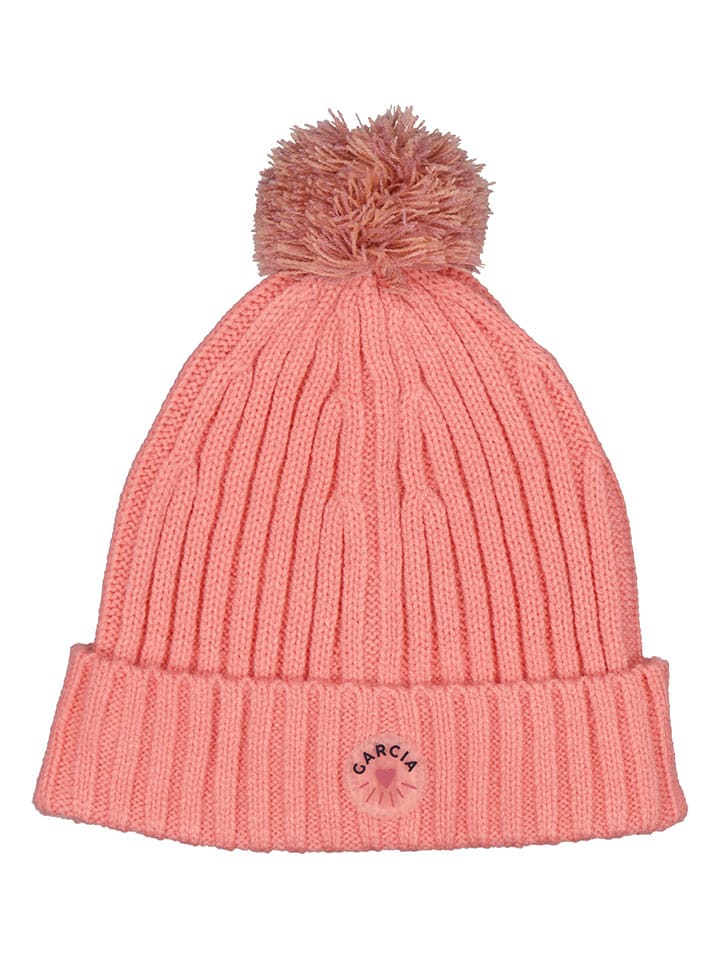 Garcia Czapka w kolorze koralowym rozmiar: onesize