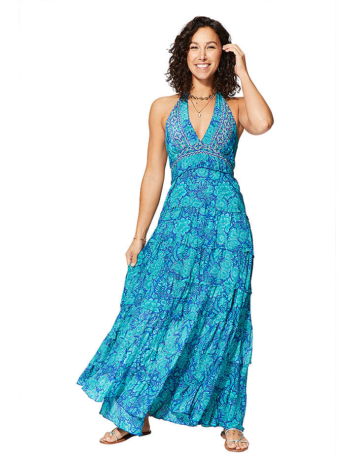 Ipanima Sukienka w kolorze turkusowo-niebieskim rozmiar: 34-40