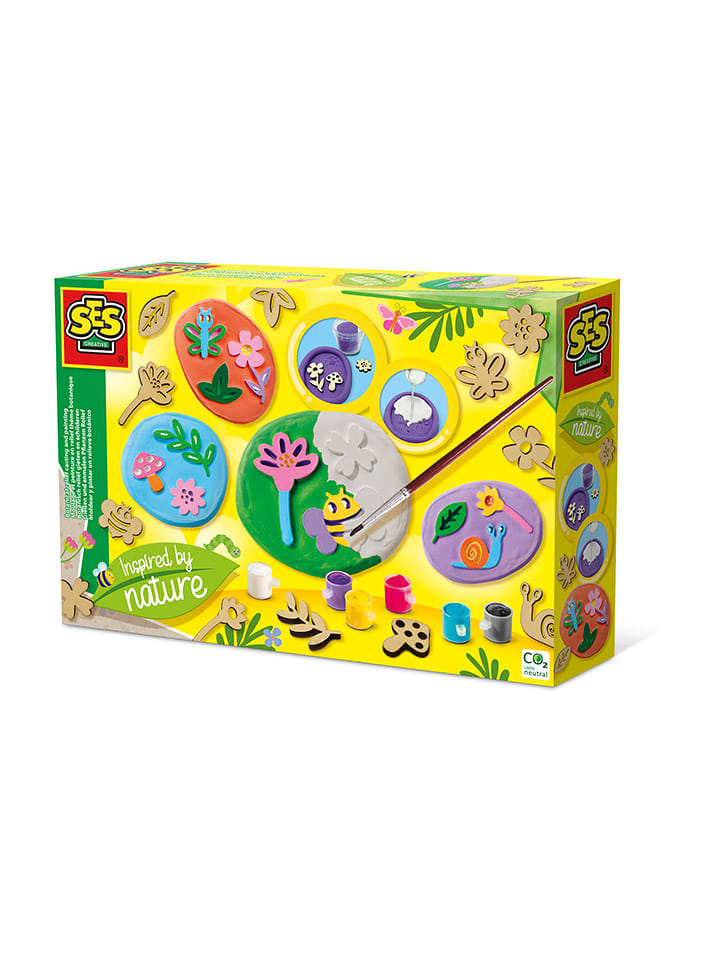SES Zestaw kreatywny "Plant Relief" - 5+ rozmiar: onesize