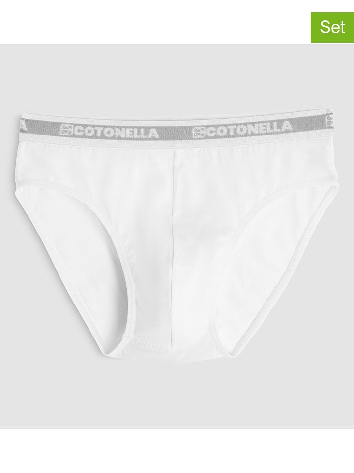 COTONELLA Slipy (2 pary) w kolorze białym rozmiar: XL