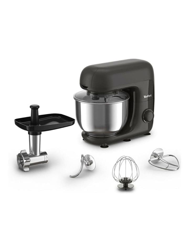 Tefal Robot kuchenny "QB161H MCE Relift" w kolorze czarnym - 4,8 l rozmiar: onesize