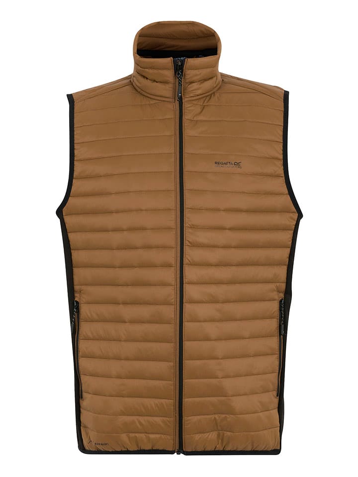 Regatta Kamizelka hybrydowa "Andreson" w kolorze jasnobrązowym rozmiar: M