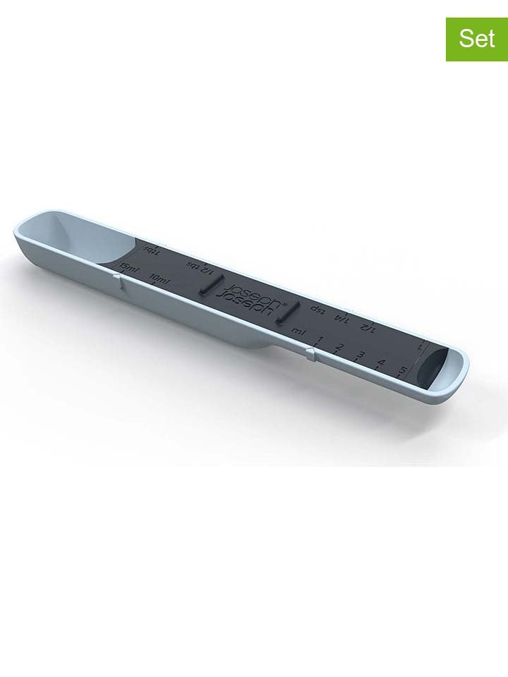 JosephJoseph Miarki (2 szt.) w kolorze błękitnym - 3 x 19,5 cm rozmiar: onesize