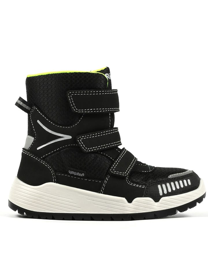 Richter Shoes Kozaki zimowe "RS-1" w kolorze czarnym rozmiar: 30