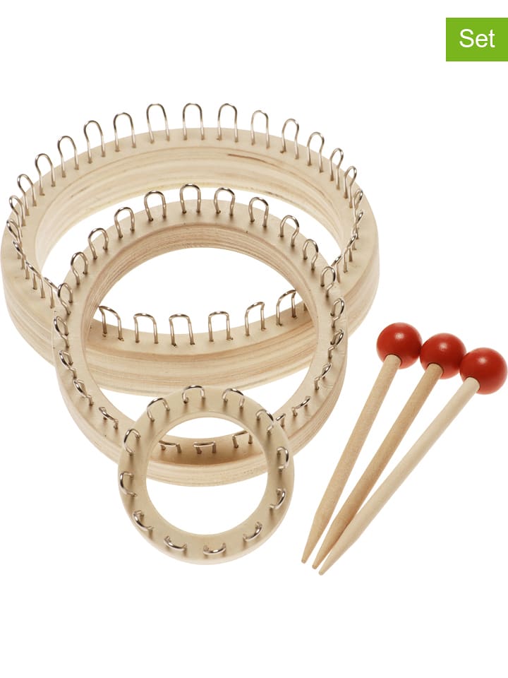 SUNNYSUE Pierścienie (3 szt.) do szydełkowania rozmiar: onesize