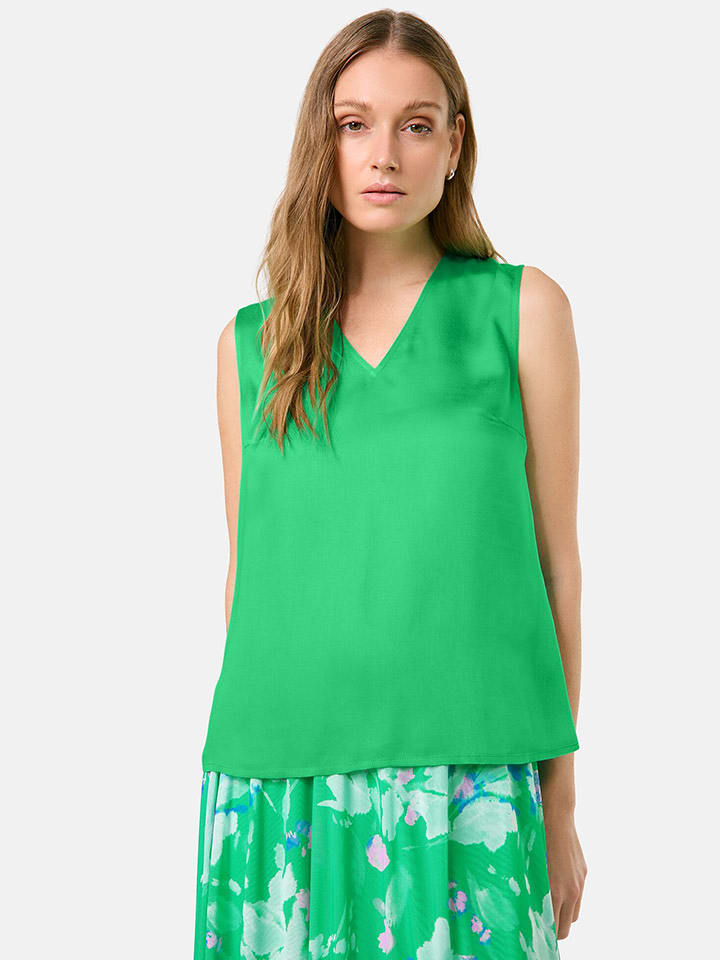 Gerry Weber Bluzka w kolorze zielonym rozmiar: 42