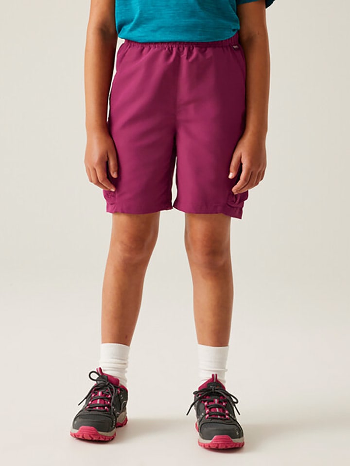 Regatta Szorty sportowe "Sorcer III" w kolorze fioletowym rozmiar: 152