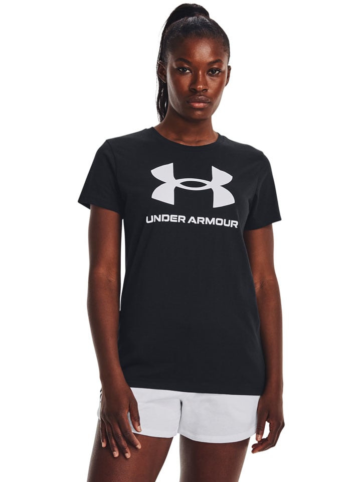 Under Armour Koszulka "Rival" w kolorze czarnym rozmiar: XXL