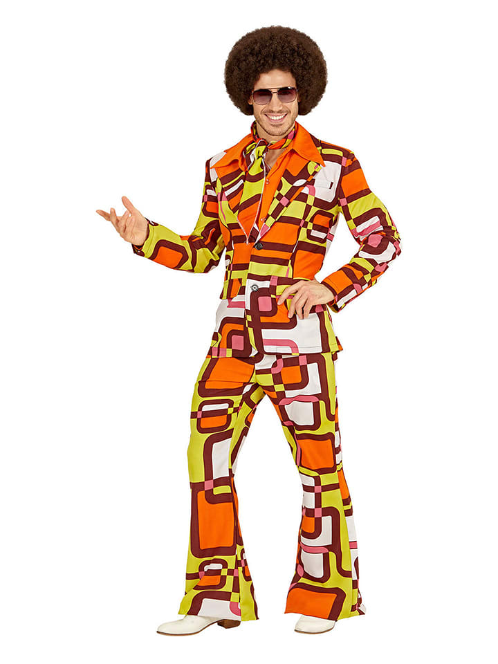 Malvin 2-częściowy kostium ze wzorem rozmiar: XL