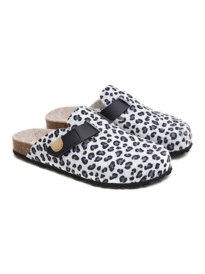 BABUNKERS Family Chodaki w kolorze szarym rozmiar: 41