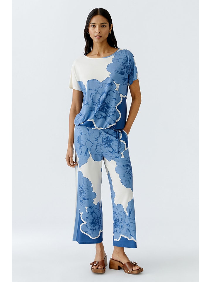 Oui Kuloty w kolorze niebiesko-białym rozmiar: 42