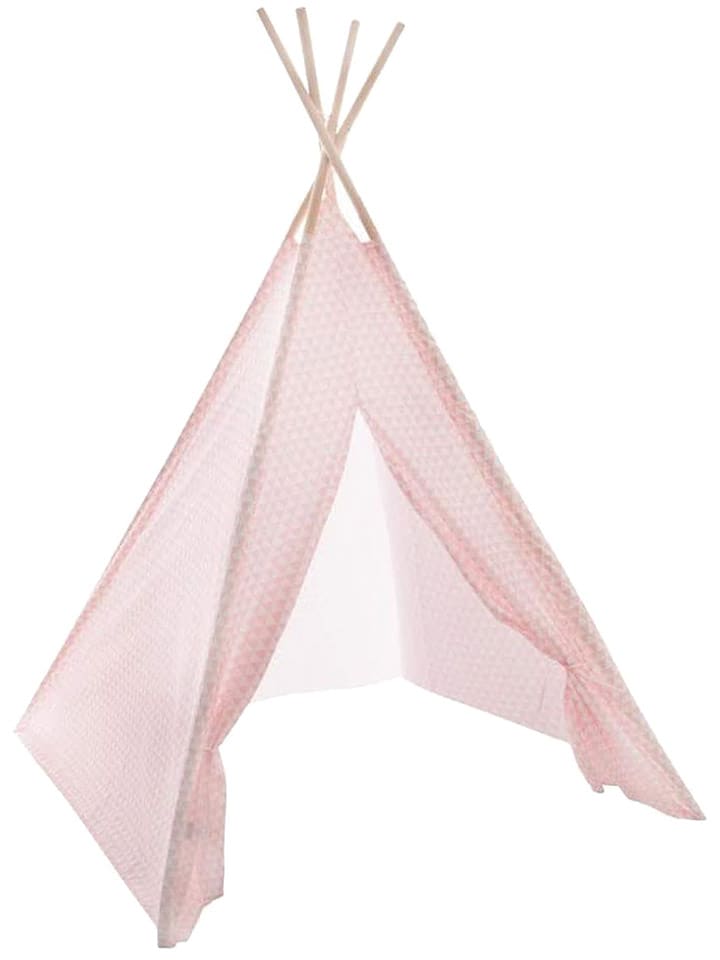 WellHome for Kids Namiot w kolorze jasnoróżowym do zabawy - 0+ rozmiar: onesize