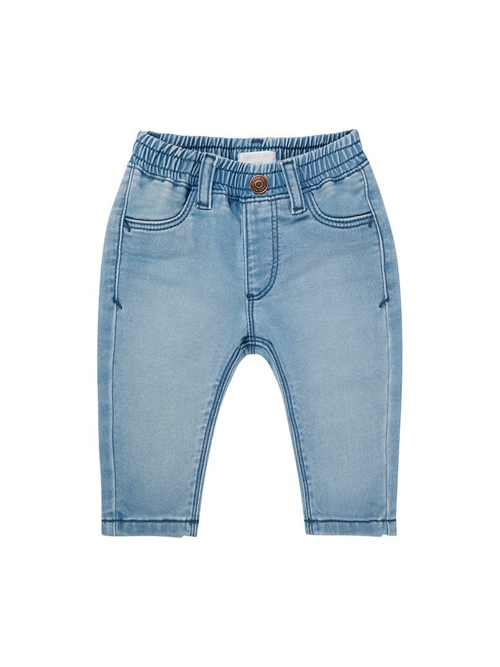 Noppies Dżinsy "Oleggio" w kolorze niebieskim rozmiar: 92