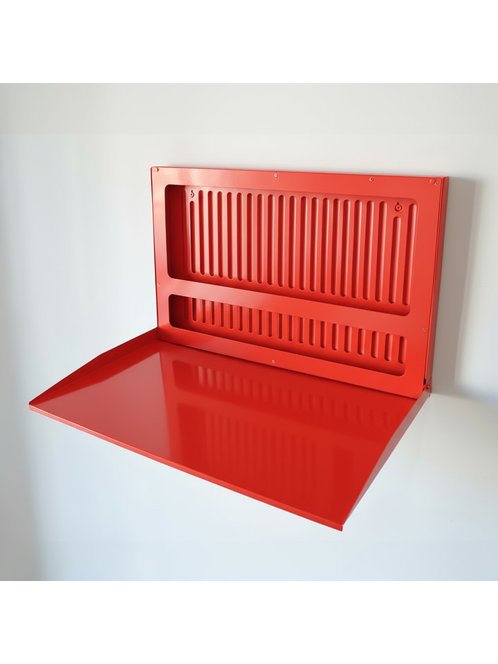 Woody Kids Biurko Murphy w kolorze czerwonym dla dzieci - 50 x 35 cm rozmiar: onesize