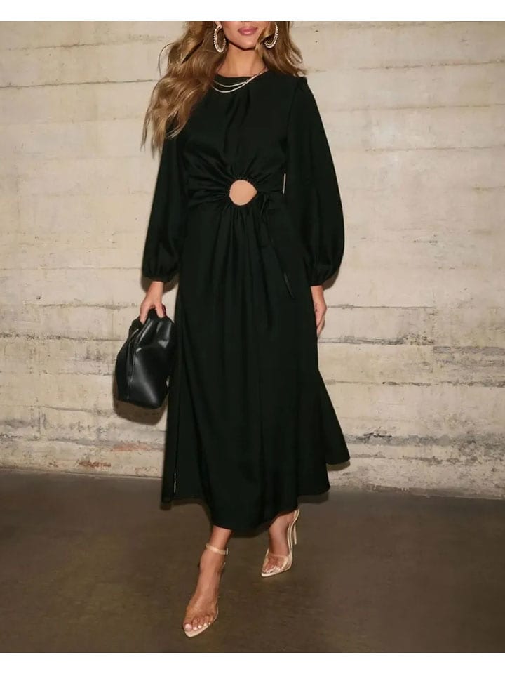 Milan Kiss Sukienka w kolorze czarnym rozmiar: S