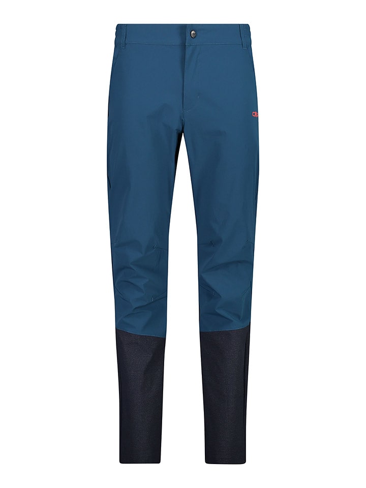 CMP Spodnie trekkingowe w kolorze niebieskim rozmiar: 52