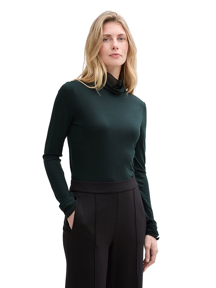 Tom Tailor Golf w kolorze ciemnozielonym rozmiar: XL