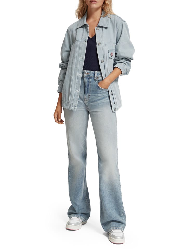 Scotch & Soda Dżinsy - Regular fit - w kolorze błękitnym rozmiar: W28/L32