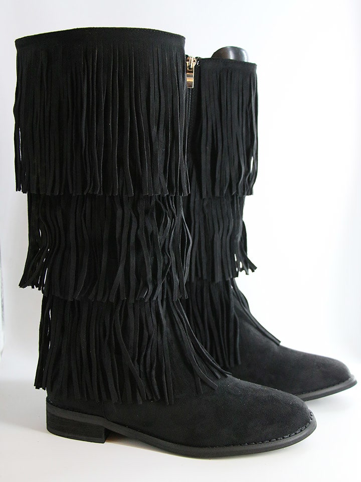 Bellucci Kozaki w kolorze czarnym rozmiar: 38