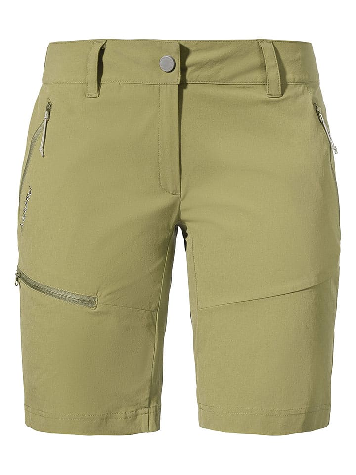 Schöffel Bermudy funkcyjne "Toblach2" w kolorze oliwkowym rozmiar: 42