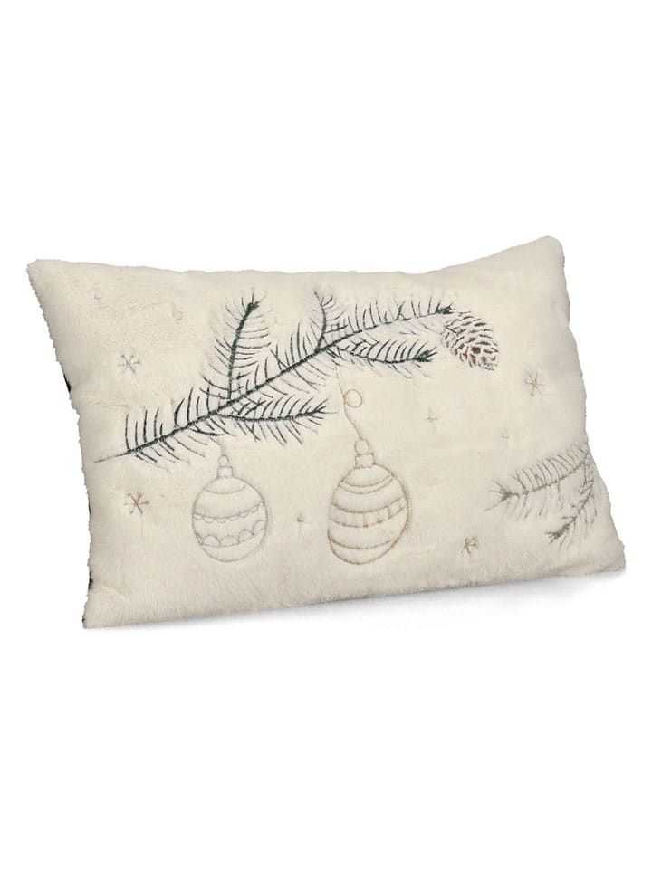 Bizzotto Poduszka "Trysil" w kolorze kremowym - 50 x 30 cm rozmiar: onesize