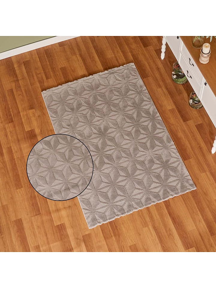 BELLA MAISON Dywan "Tesio" w kolorze szarym rozmiar: 120x180 cm