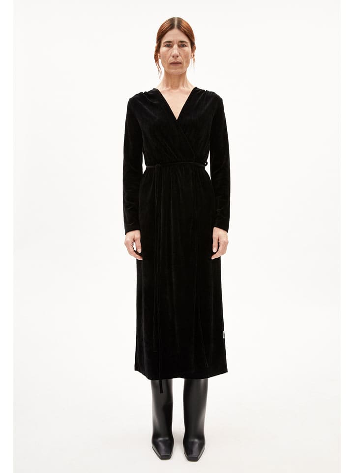 armedangels Sukienka "Verlaar" w kolorze czarnym rozmiar: S