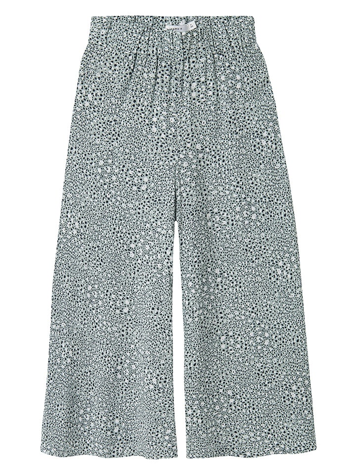 name it Spodnie "Jilli" w kolorze błękitnym rozmiar: 116