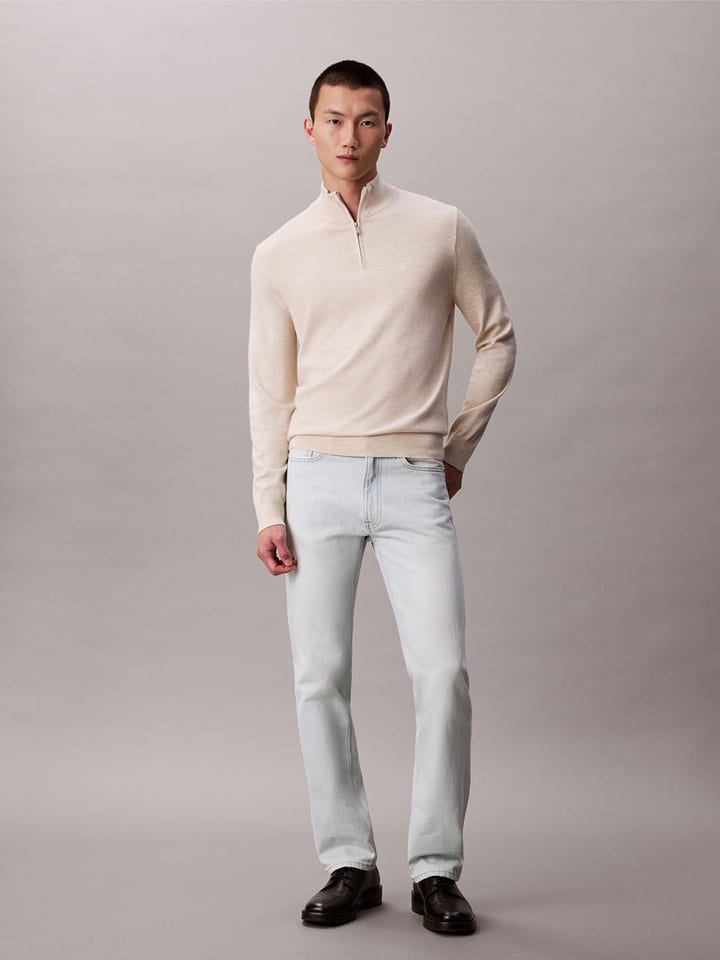 CALVIN KLEIN JEANS Dżinsy - Regular fit - w kolorze błękitnym rozmiar: W38/L32