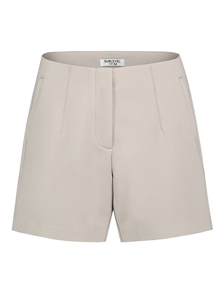 Sublevel Szorty w kolorze kremowym rozmiar: S