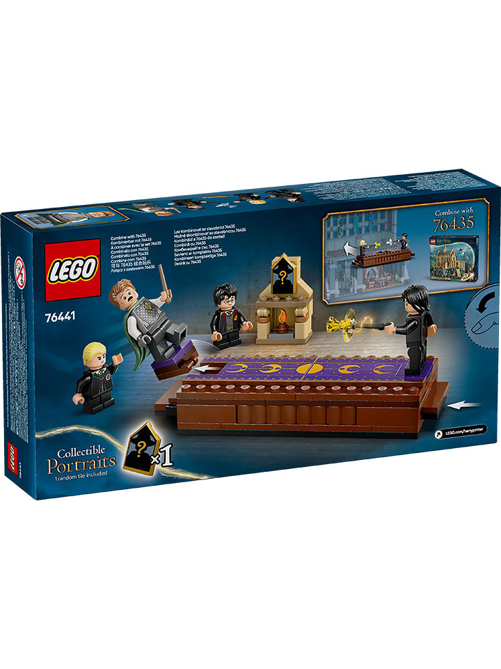 LEGO LEGO® Harry Potter™: Hogwarts™ Castle Dueling Club - 8+ rozmiar: onesize