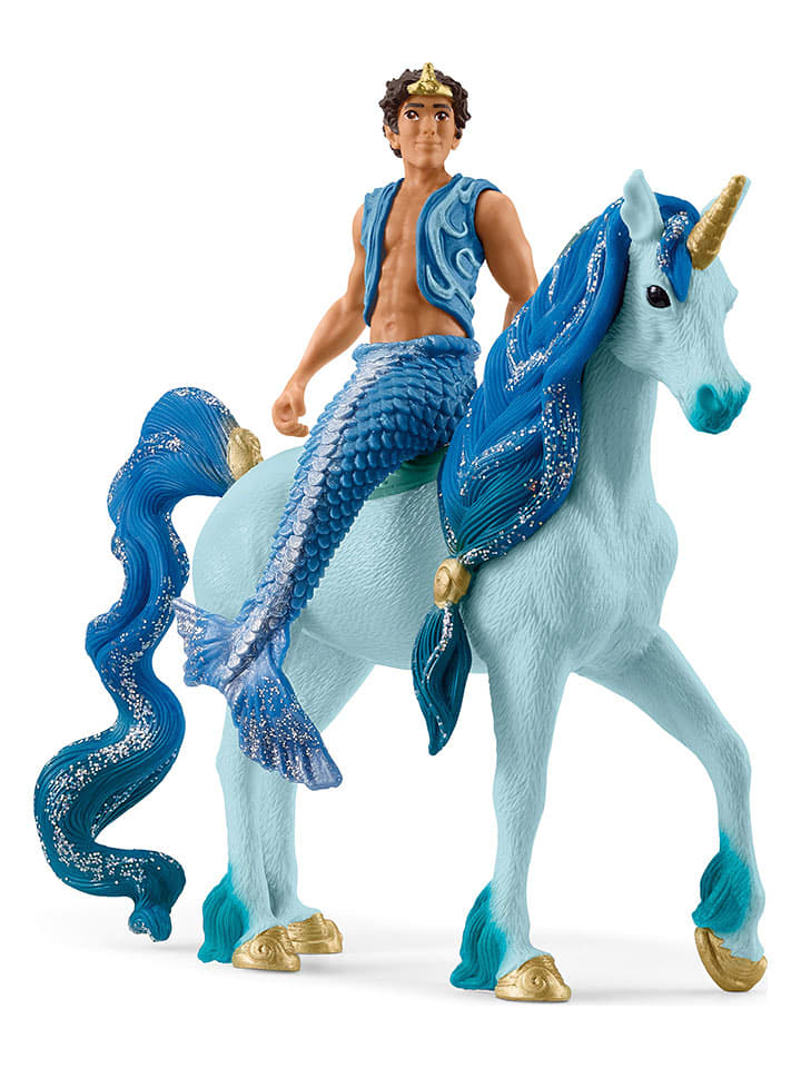 Schleich Figurka "Aryon on a unicorn" do zabawy - 5+ rozmiar: onesize
