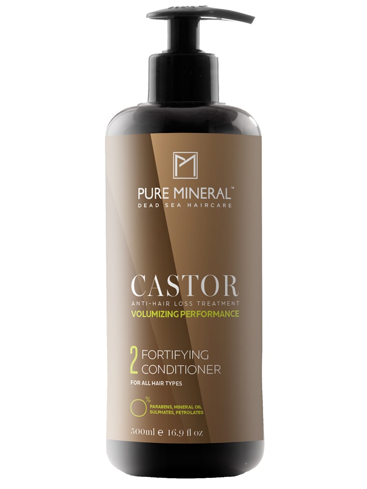 PURE MINERAL Odżywka "Castor - Fortifying Conditioner" do włosów - 500 ml rozmiar: onesize