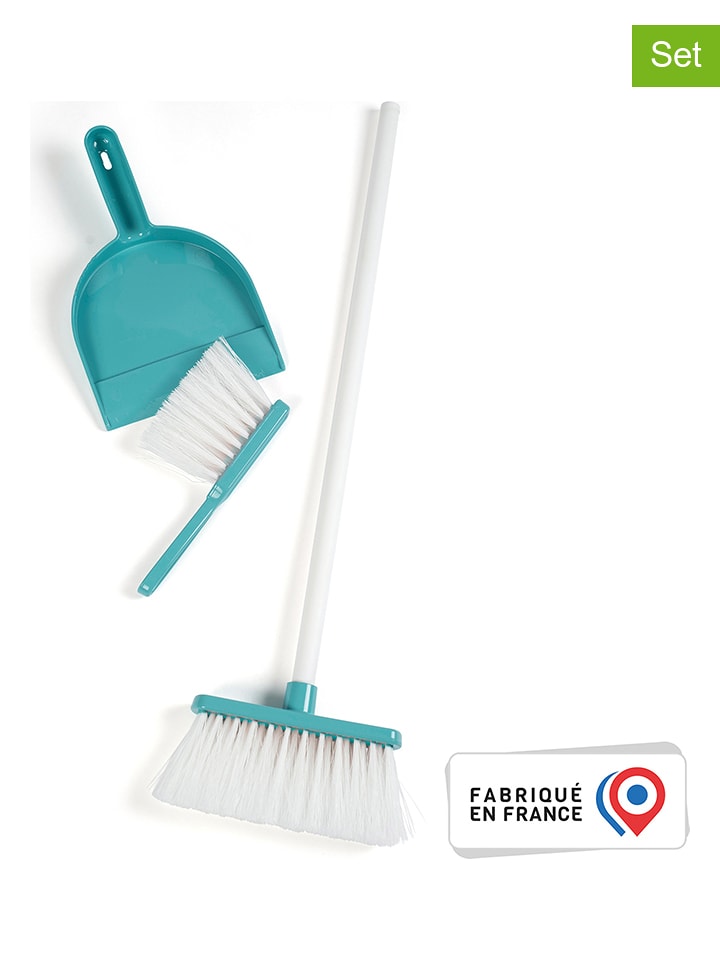 Smoby 3-częściowy zestaw do sprzątania - 3+ rozmiar: onesize