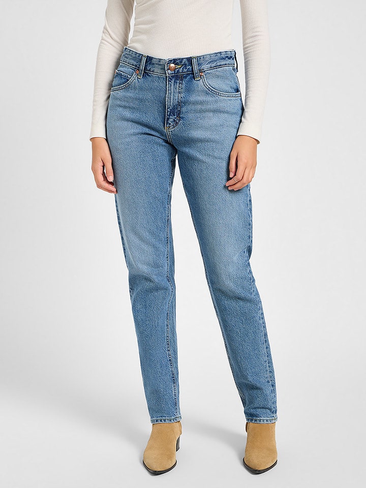 Lee Dżinsy - Tapered fit - w kolorze niebieskim rozmiar: W32/L35