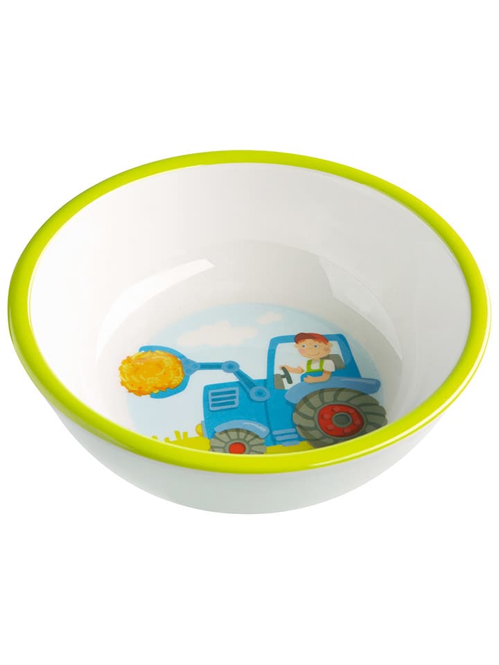 Haba Miska "Traktor" - 12 m+ rozmiar: onesize
