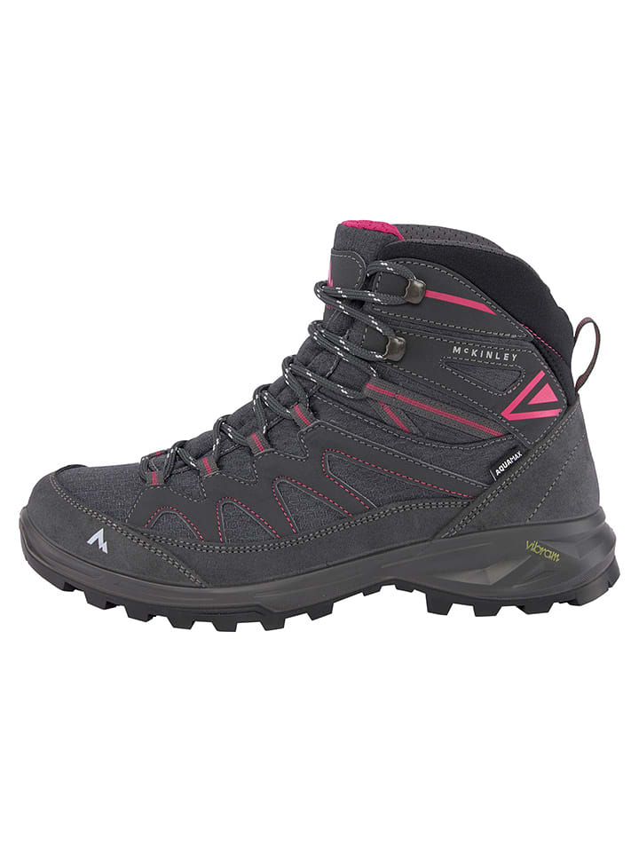 McKINLEY Botki turystyczne "Vulcanus MID AQX W" w kolorze antracytowym rozmiar: 36