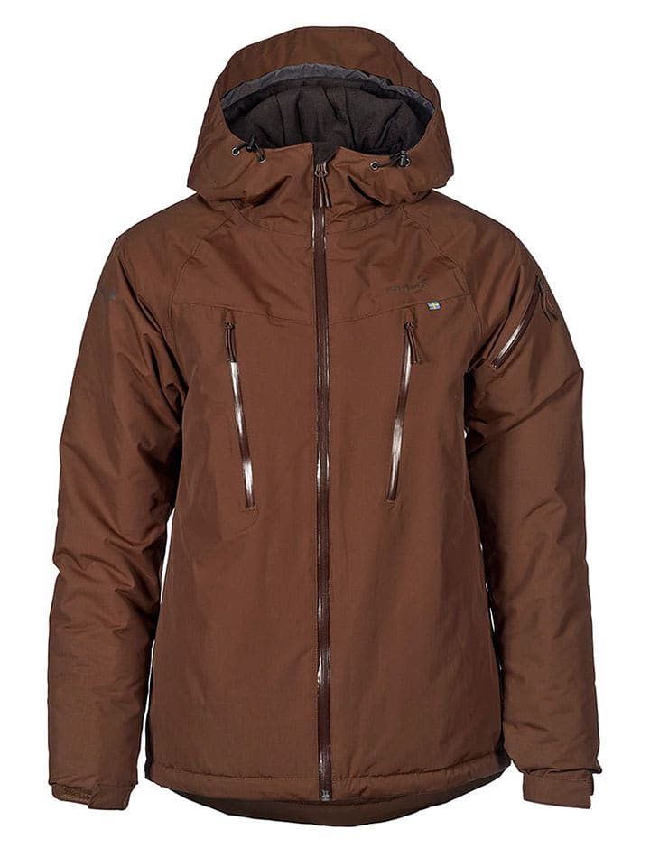 Isbjörn Kurtka narciarska "Carving" w kolorze brązowym rozmiar: 146/152