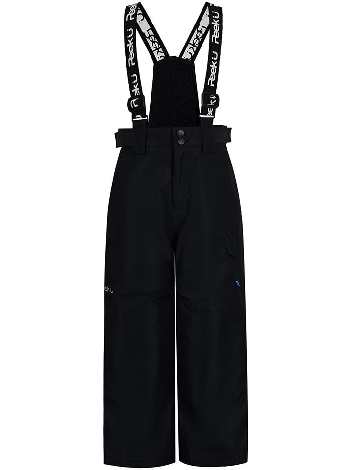 Peek U Spodnie narciarskie "Tyson" w kolorze czarnym rozmiar: 176