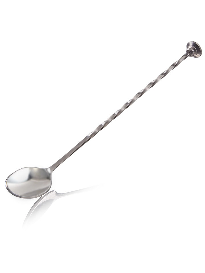 Vacu Vin Łyżeczka barowa w kolorze srebrnym - dł. 28 cm rozmiar: onesize