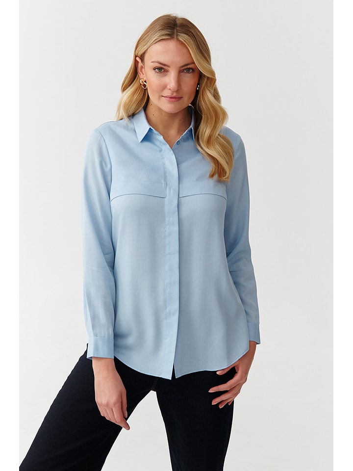 TATUUM Bluzka w kolorze błękitnym rozmiar: 46