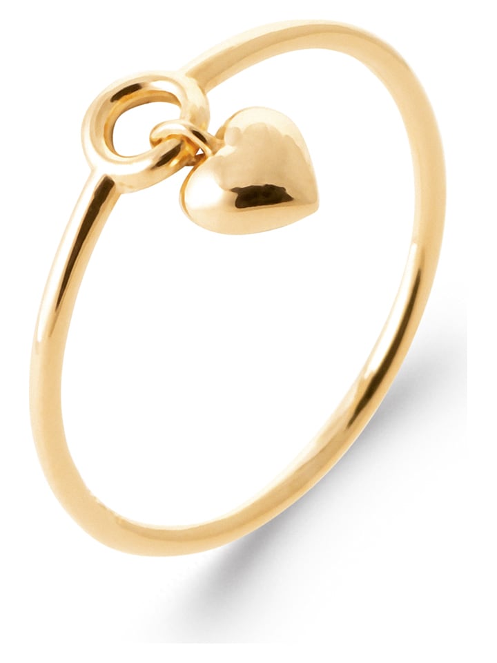 L'Atélier Précieux Pozłacany pierścionek rozmiar: 60