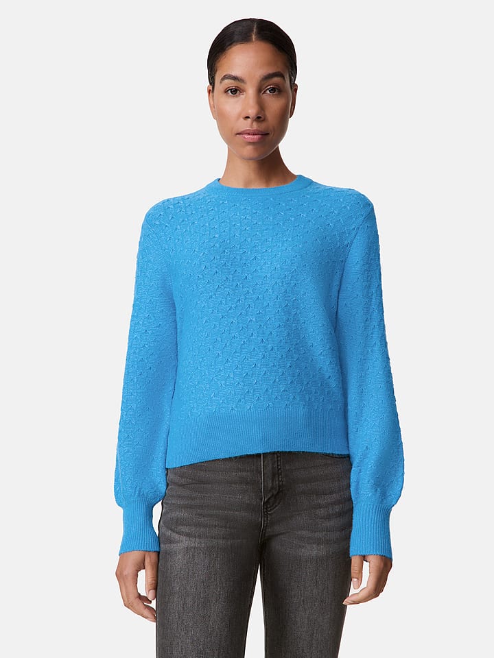 TAIFUN Sweter w kolorze błękitnym rozmiar: 42