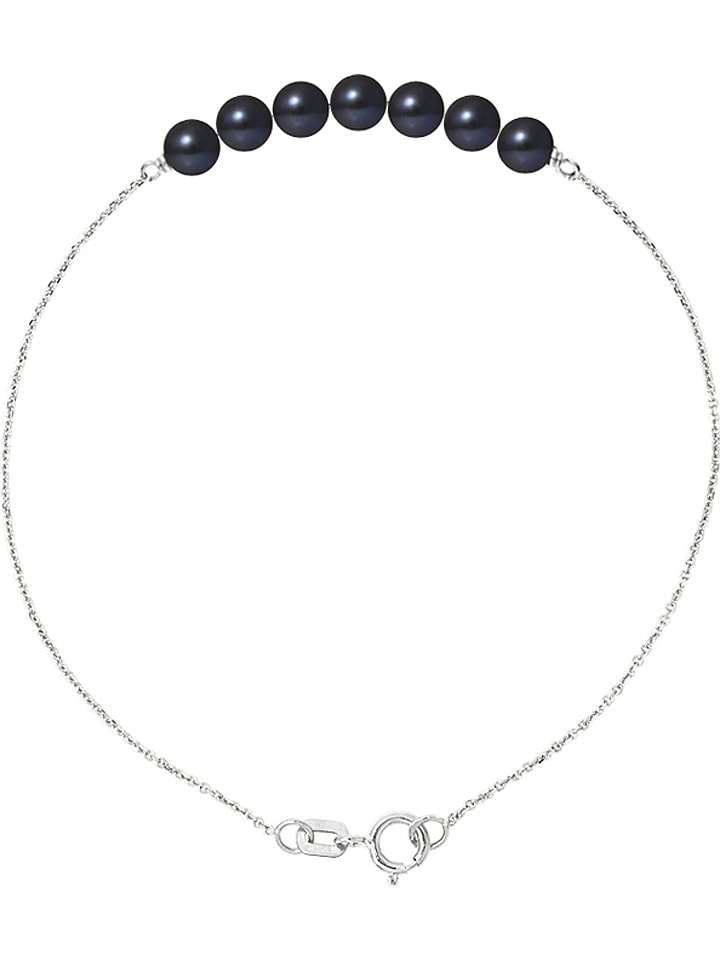 Mitzuko Złota bransoletka z perłami rozmiar: onesize