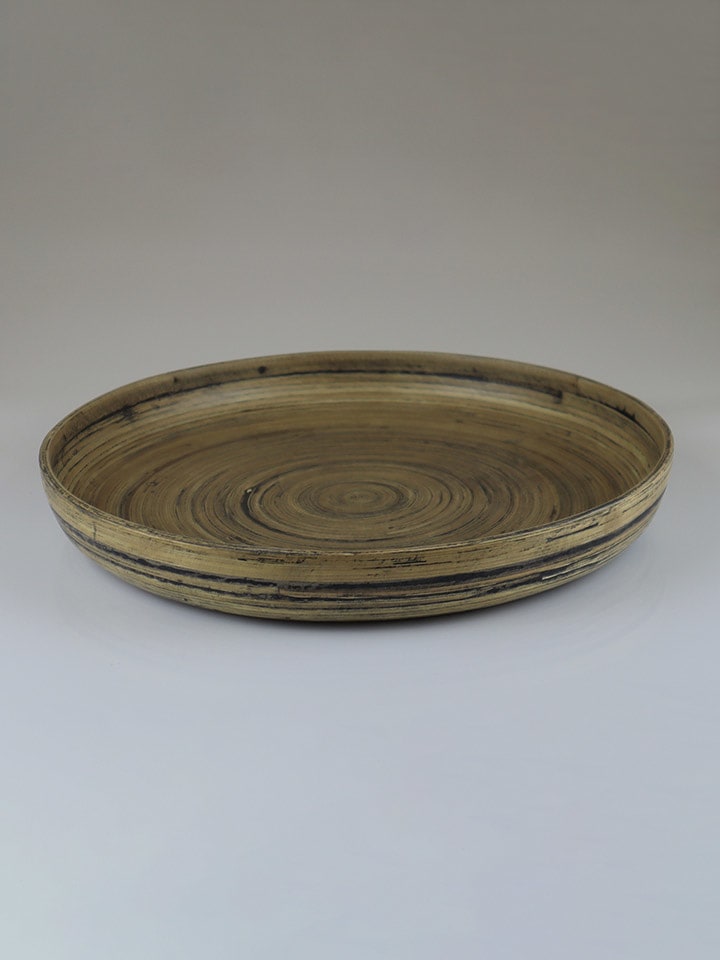 AM Design Taca w kolorze brązowym - Ø 35 cm rozmiar: onesize