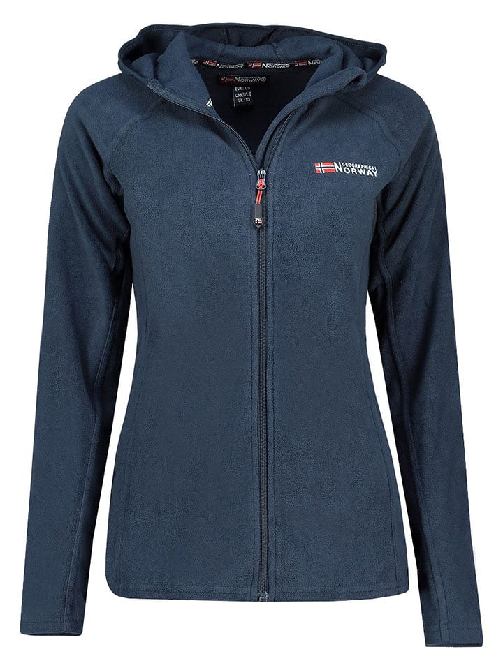 Geographical Norway Kurtka polarowa "Tugood" w kolorze granatowym rozmiar: XXL