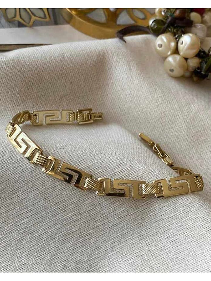 Luseera Pozłacana bransoletka rozmiar: onesize