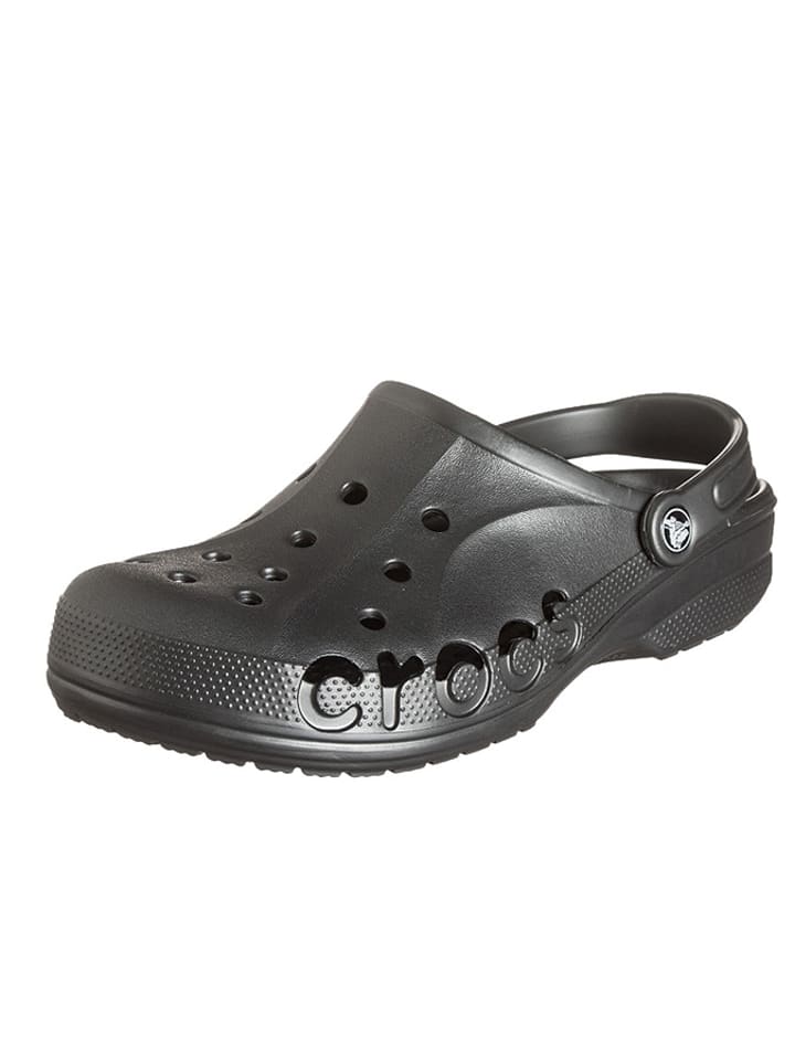 Crocs Chodaki "Baya" w kolorze antracytowym rozmiar: 38/39