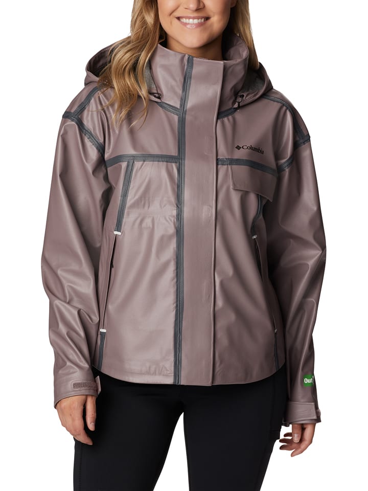 Columbia Kurtka funkcyjna "Coral Ridge" w kolorze fiołkowym rozmiar: XS