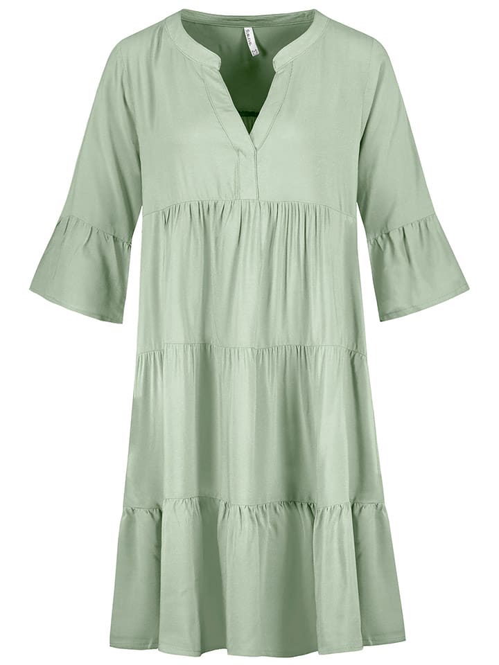 Sublevel Sukienka w kolorze jasnozielonym rozmiar: S